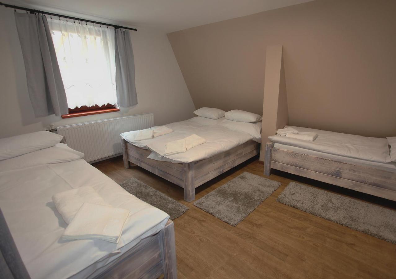Ubytování pod Rozhlednou Velké Karlovice Exterior foto